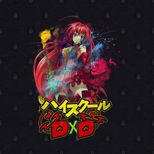 Boosted Gear Possession High School DxD Power Symbol Shirt by Thunder Lighthouse